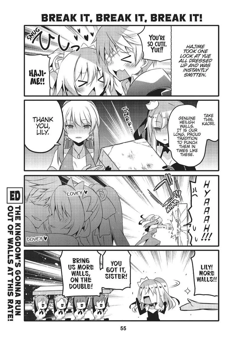 Arifureta Nichijou de Sekai Saikyou Chapter 29 page 5