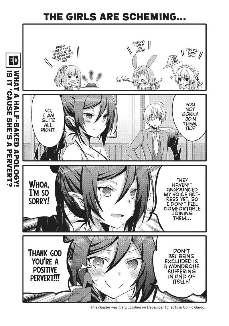 Arifureta Nichijou de Sekai Saikyou Chapter 29 page 7