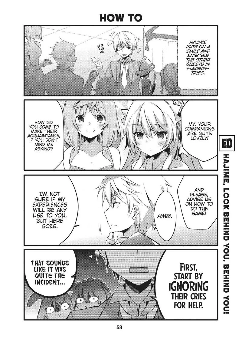 Arifureta Nichijou de Sekai Saikyou Chapter 29 page 8