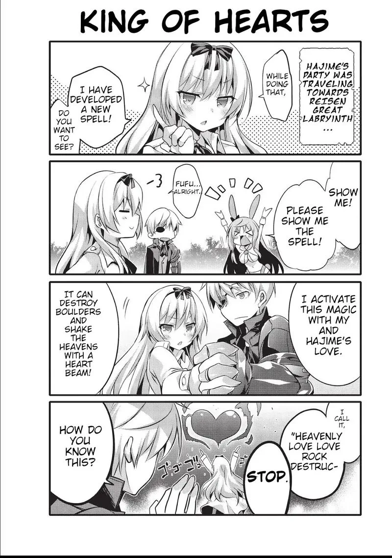 Arifureta Nichijou de Sekai Saikyou Chapter 3 page 2