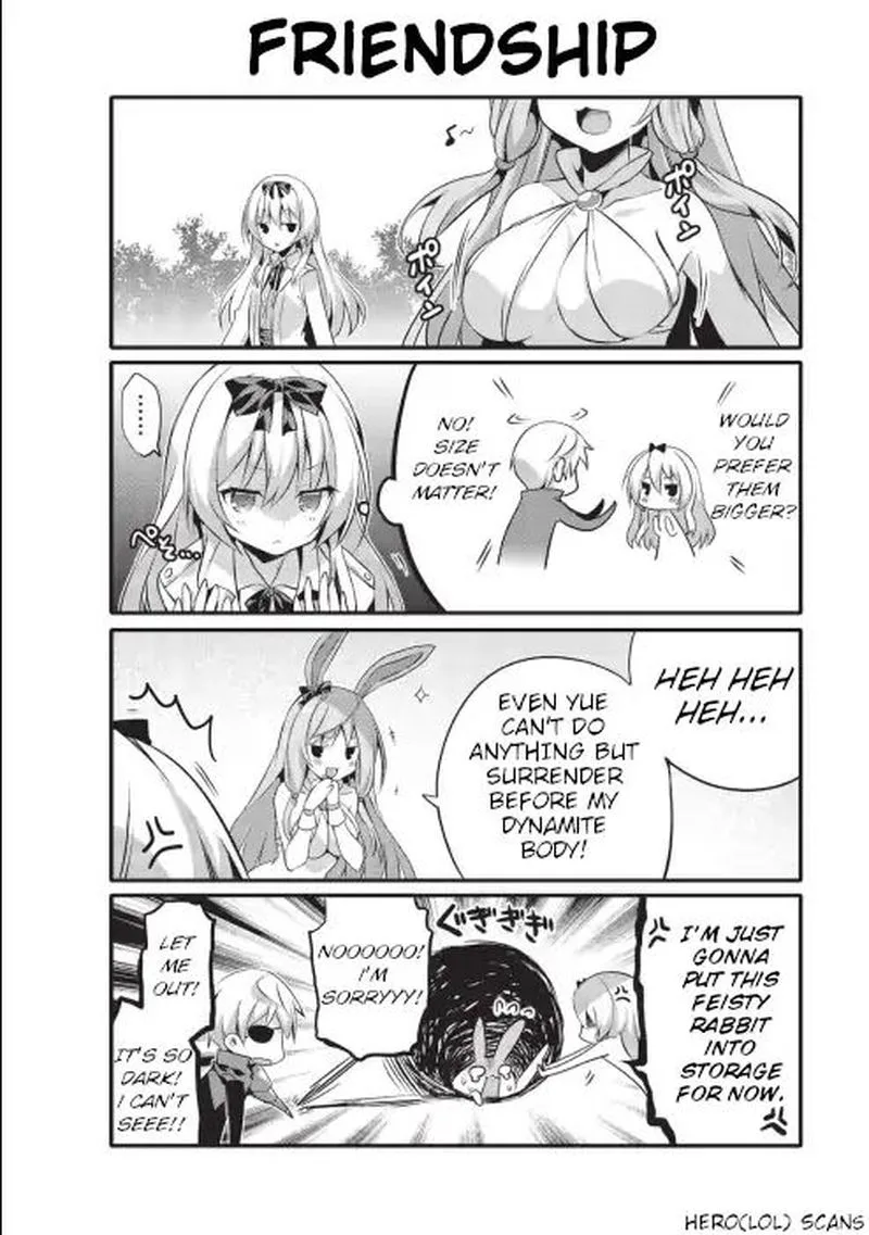 Arifureta Nichijou de Sekai Saikyou Chapter 3 page 4
