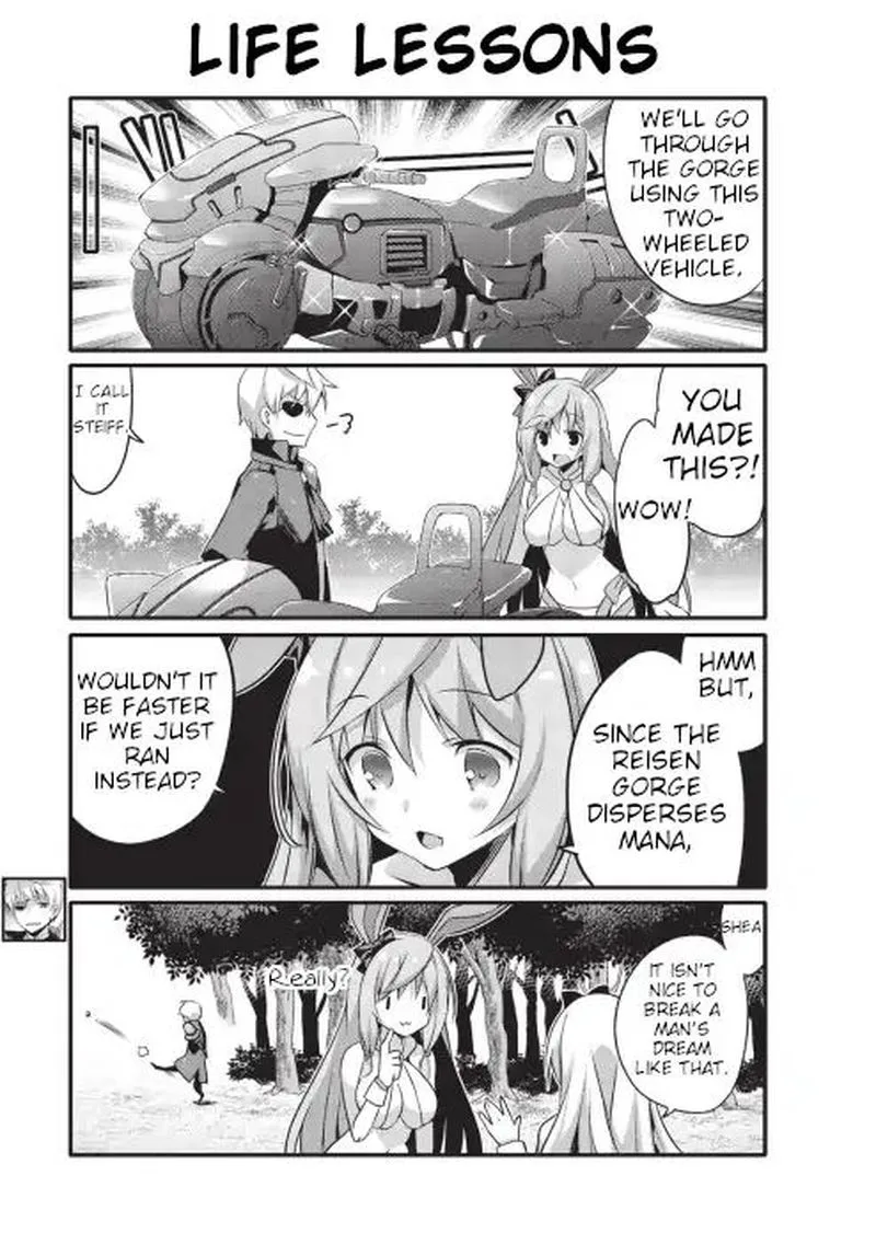 Arifureta Nichijou de Sekai Saikyou Chapter 3 page 3