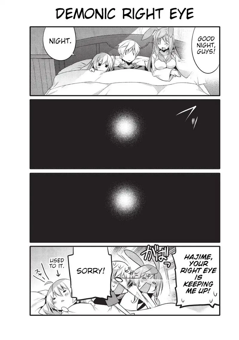 Arifureta Nichijou de Sekai Saikyou Chapter 3 page 10