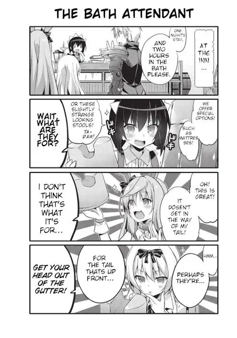 Arifureta Nichijou de Sekai Saikyou Chapter 3 page 8