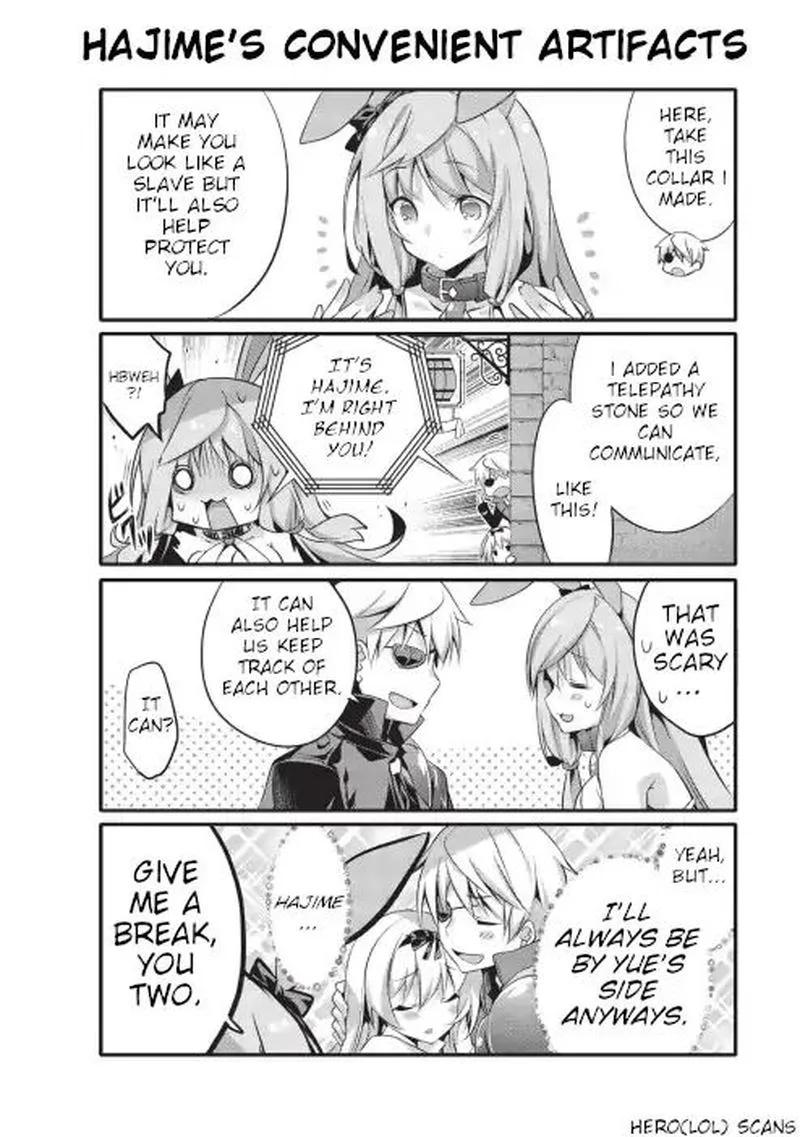 Arifureta Nichijou de Sekai Saikyou Chapter 3 page 6