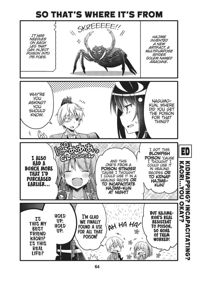 Arifureta Nichijou de Sekai Saikyou Chapter 30 page 2