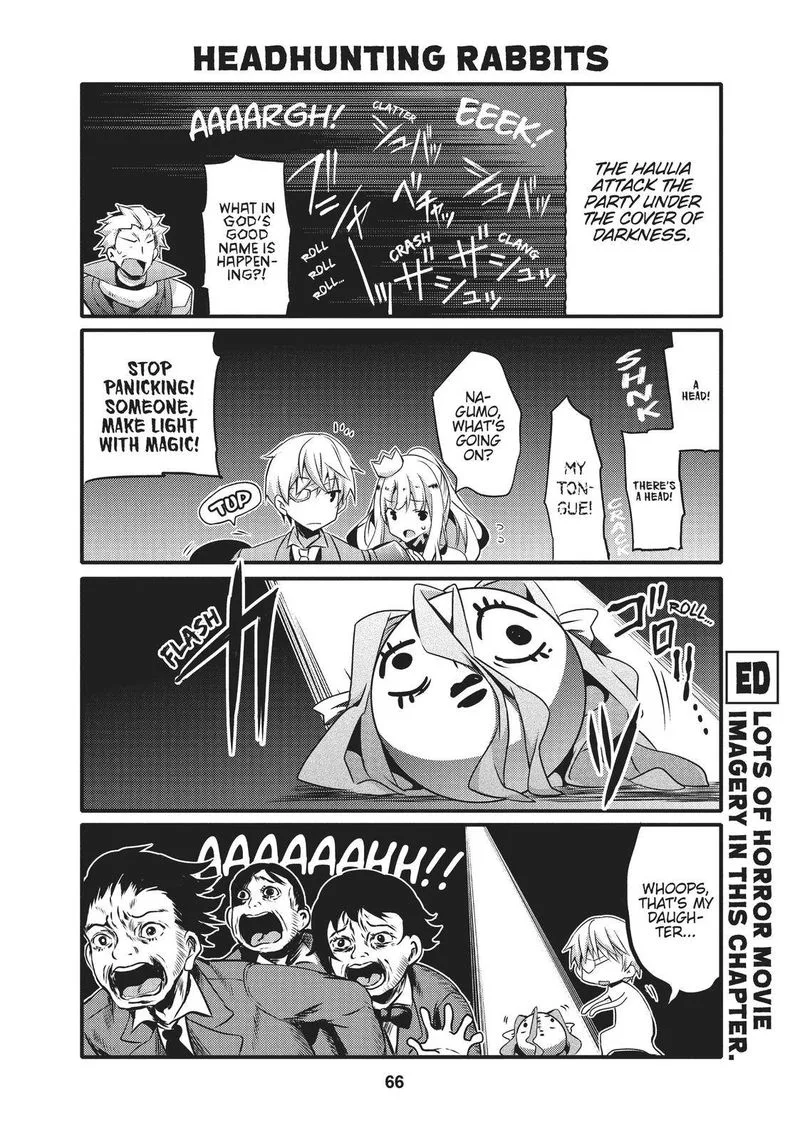 Arifureta Nichijou de Sekai Saikyou Chapter 30 page 4