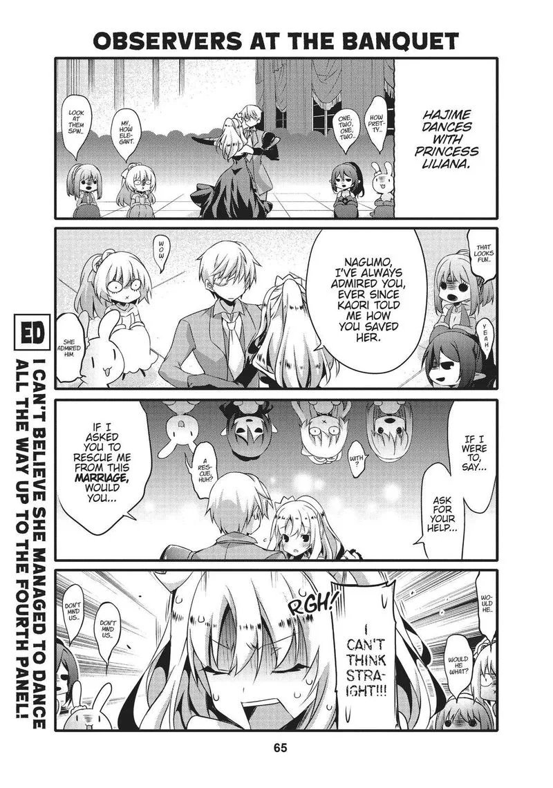 Arifureta Nichijou de Sekai Saikyou Chapter 30 page 3