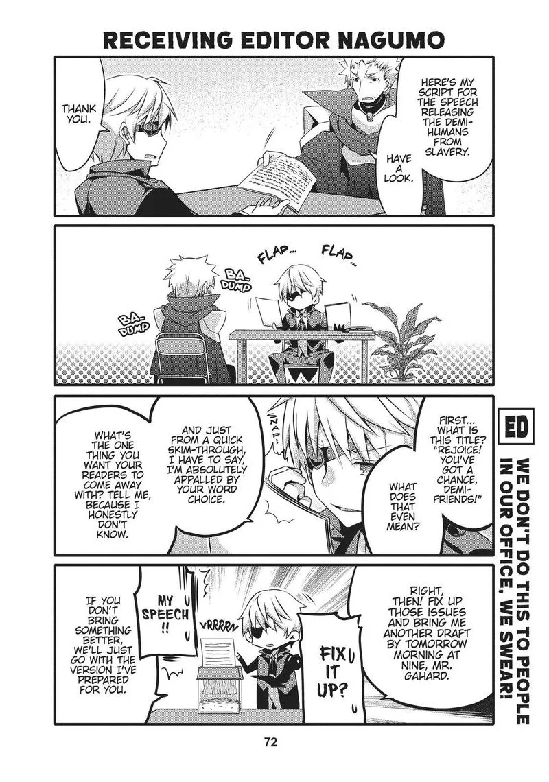 Arifureta Nichijou de Sekai Saikyou Chapter 30 page 10