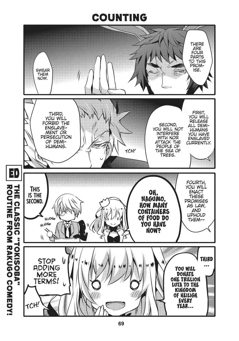 Arifureta Nichijou de Sekai Saikyou Chapter 30 page 7