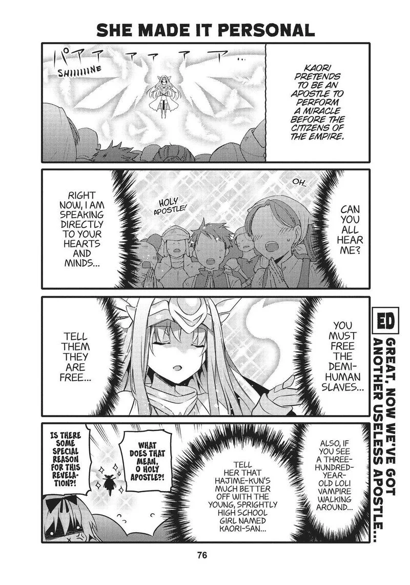 Arifureta Nichijou de Sekai Saikyou Chapter 31 page 2