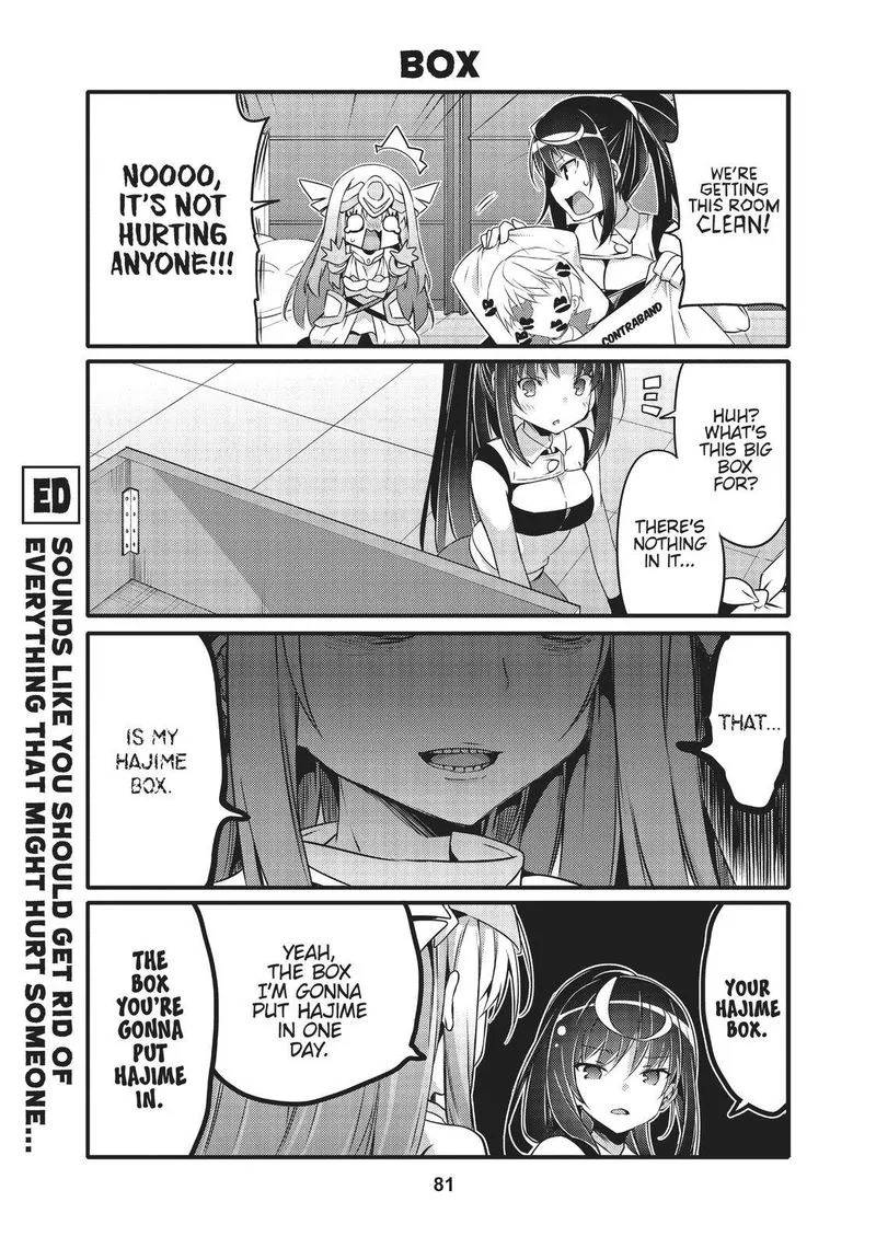 Arifureta Nichijou de Sekai Saikyou Chapter 31 page 7