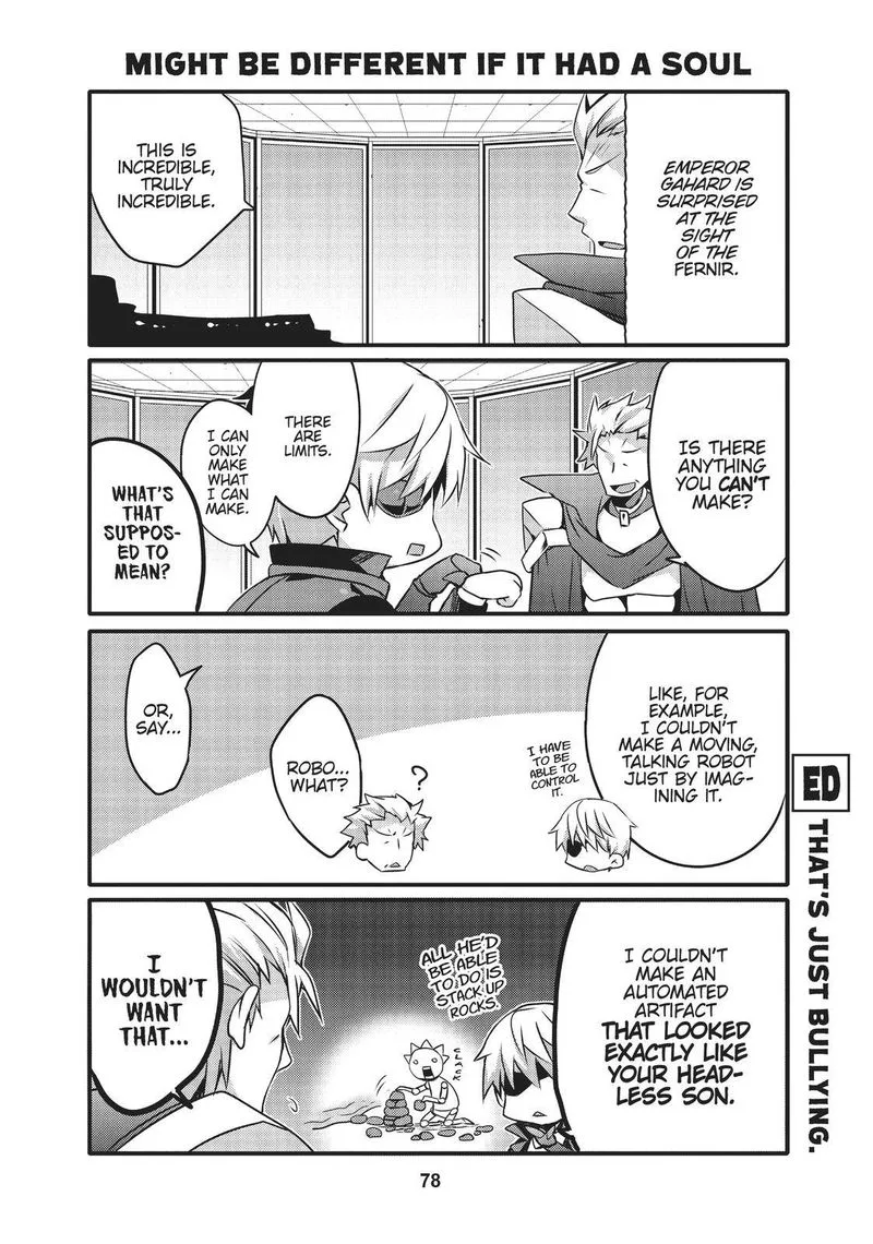 Arifureta Nichijou de Sekai Saikyou Chapter 31 page 4