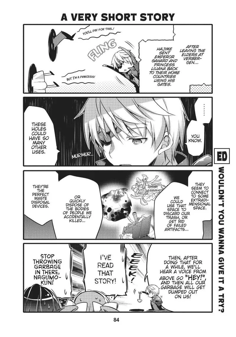 Arifureta Nichijou de Sekai Saikyou Chapter 31 page 10