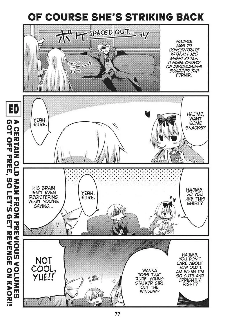 Arifureta Nichijou de Sekai Saikyou Chapter 31 page 3