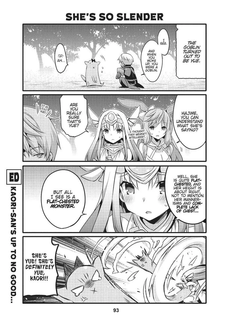 Arifureta Nichijou de Sekai Saikyou Chapter 32 page 7
