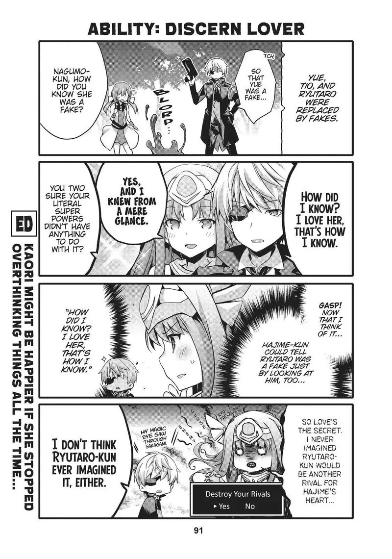 Arifureta Nichijou de Sekai Saikyou Chapter 32 page 5