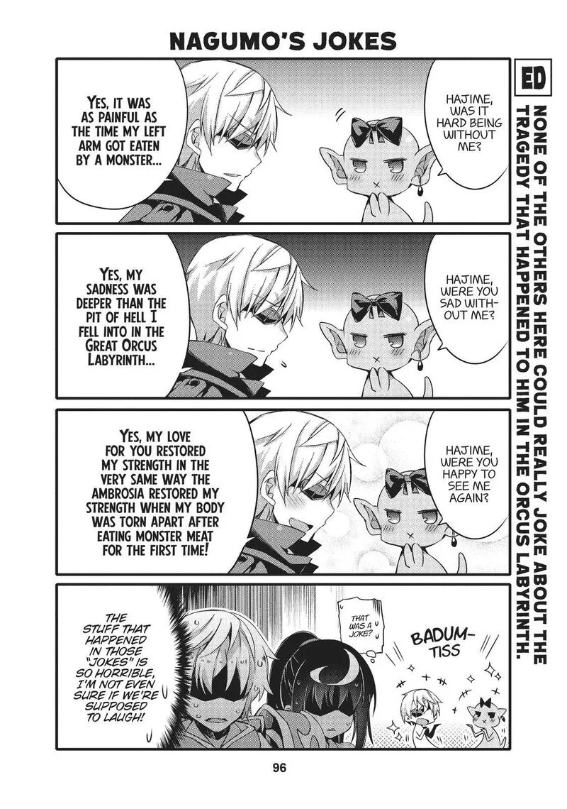 Arifureta Nichijou de Sekai Saikyou Chapter 32 page 10