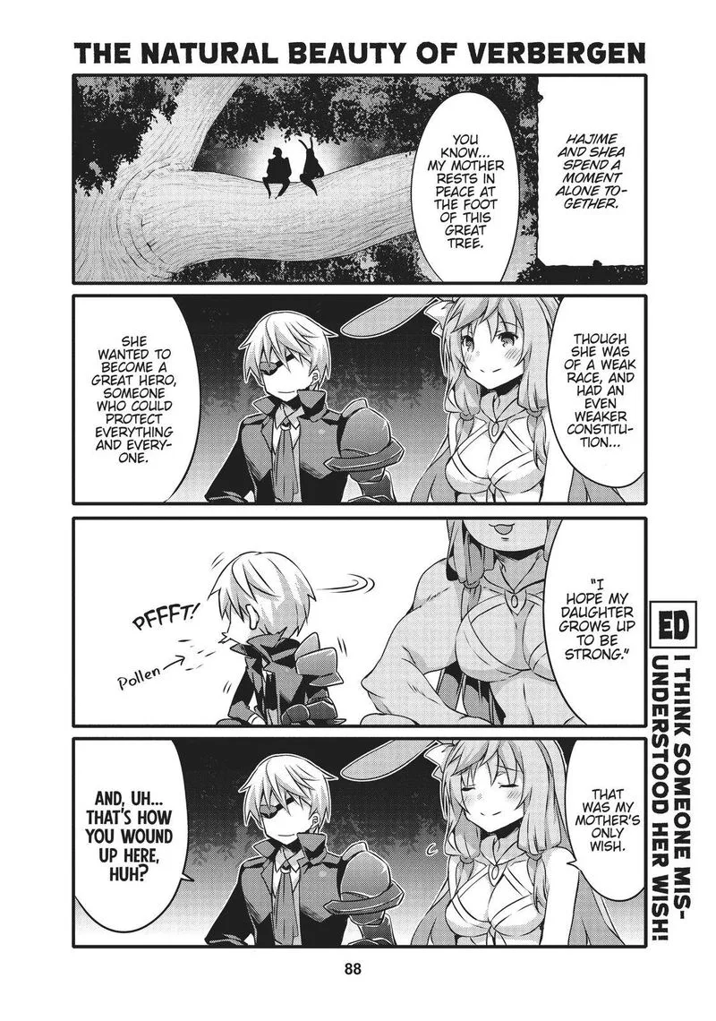 Arifureta Nichijou de Sekai Saikyou Chapter 32 page 2