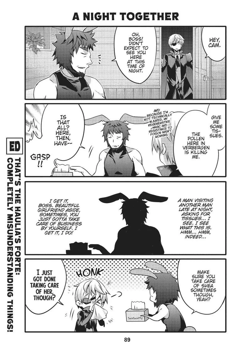 Arifureta Nichijou de Sekai Saikyou Chapter 32 page 3