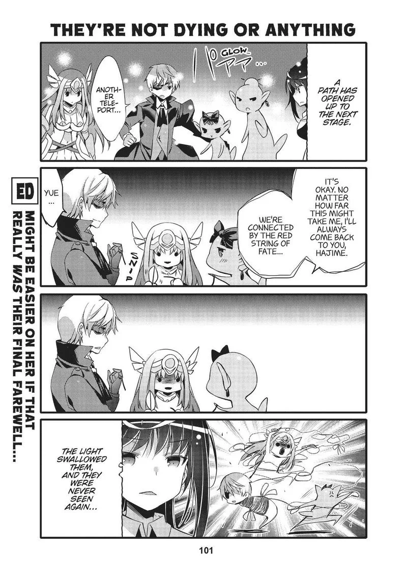 Arifureta Nichijou de Sekai Saikyou Chapter 33 page 3