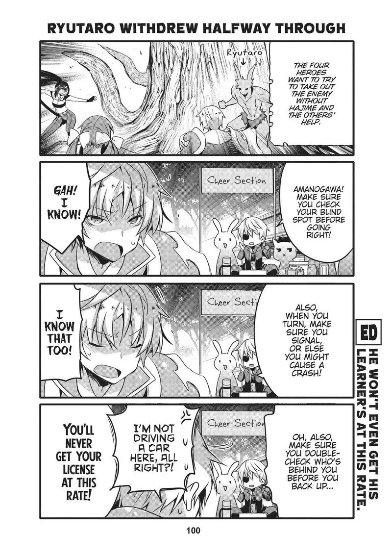 Arifureta Nichijou de Sekai Saikyou Chapter 33 page 2