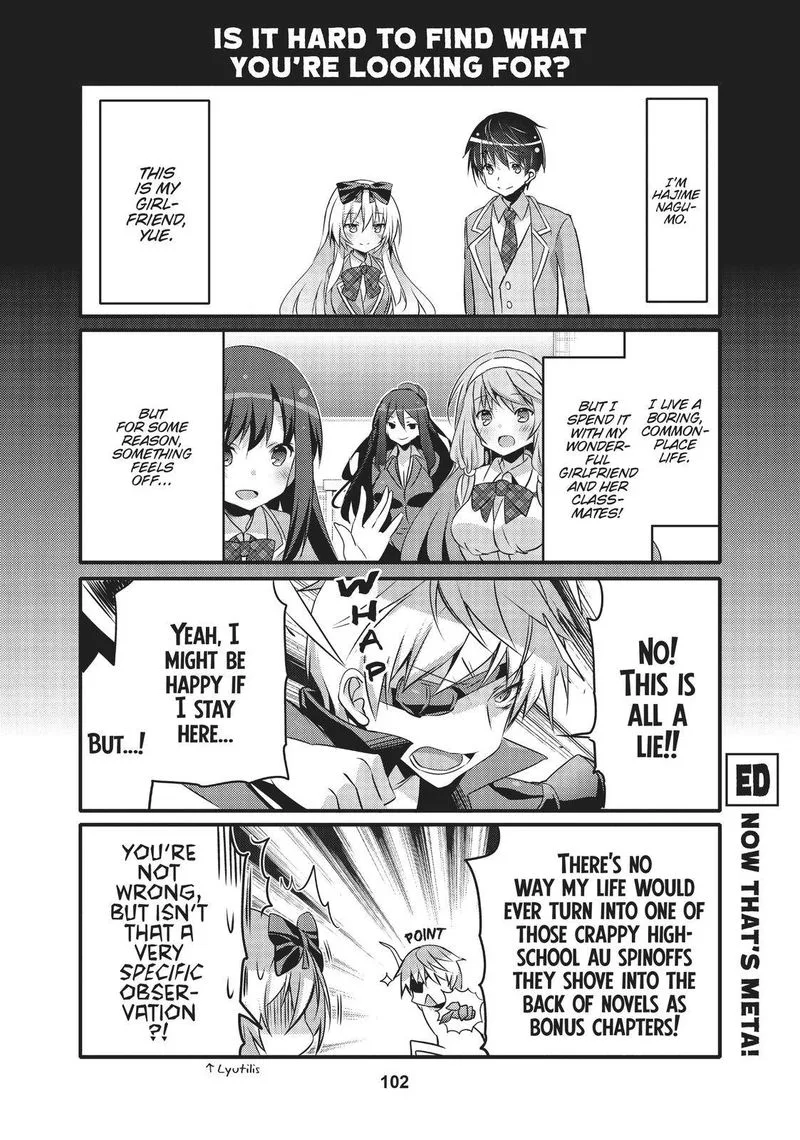 Arifureta Nichijou de Sekai Saikyou Chapter 33 page 4