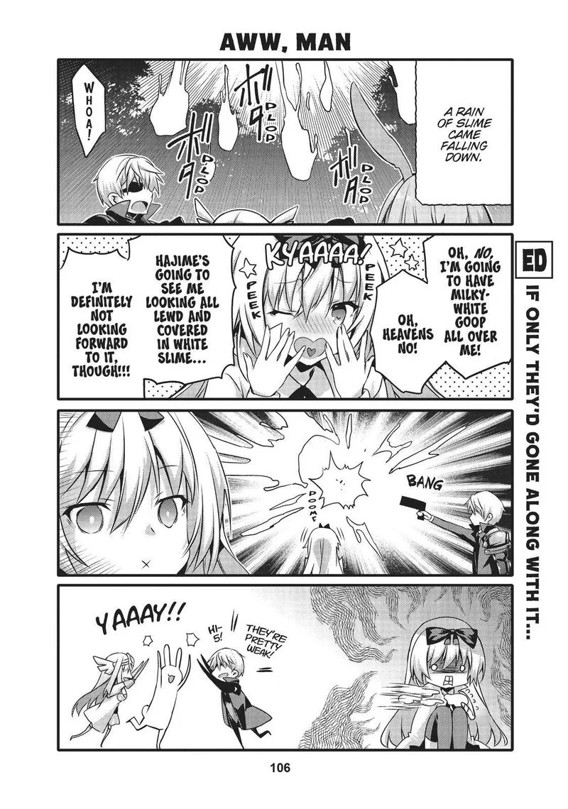 Arifureta Nichijou de Sekai Saikyou Chapter 33 page 8
