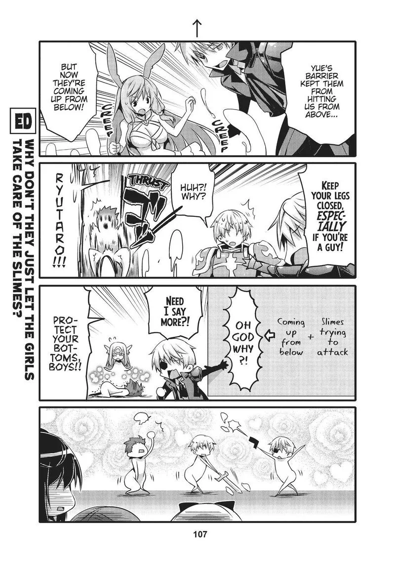 Arifureta Nichijou de Sekai Saikyou Chapter 33 page 9
