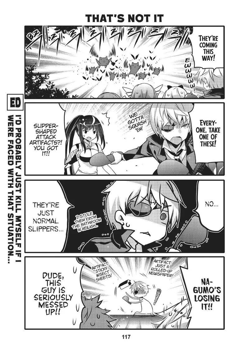 Arifureta Nichijou de Sekai Saikyou Chapter 34 page 7