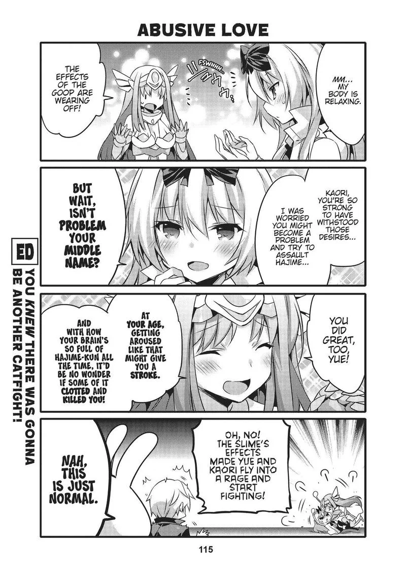 Arifureta Nichijou de Sekai Saikyou Chapter 34 page 5