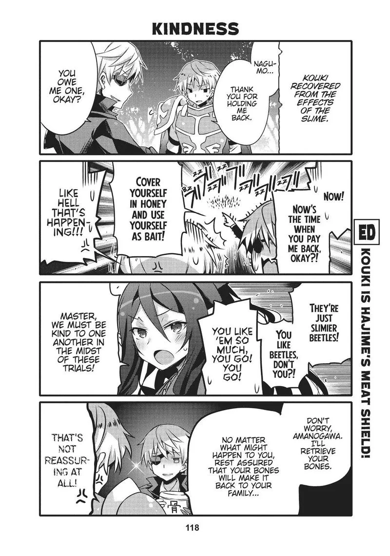 Arifureta Nichijou de Sekai Saikyou Chapter 34 page 8