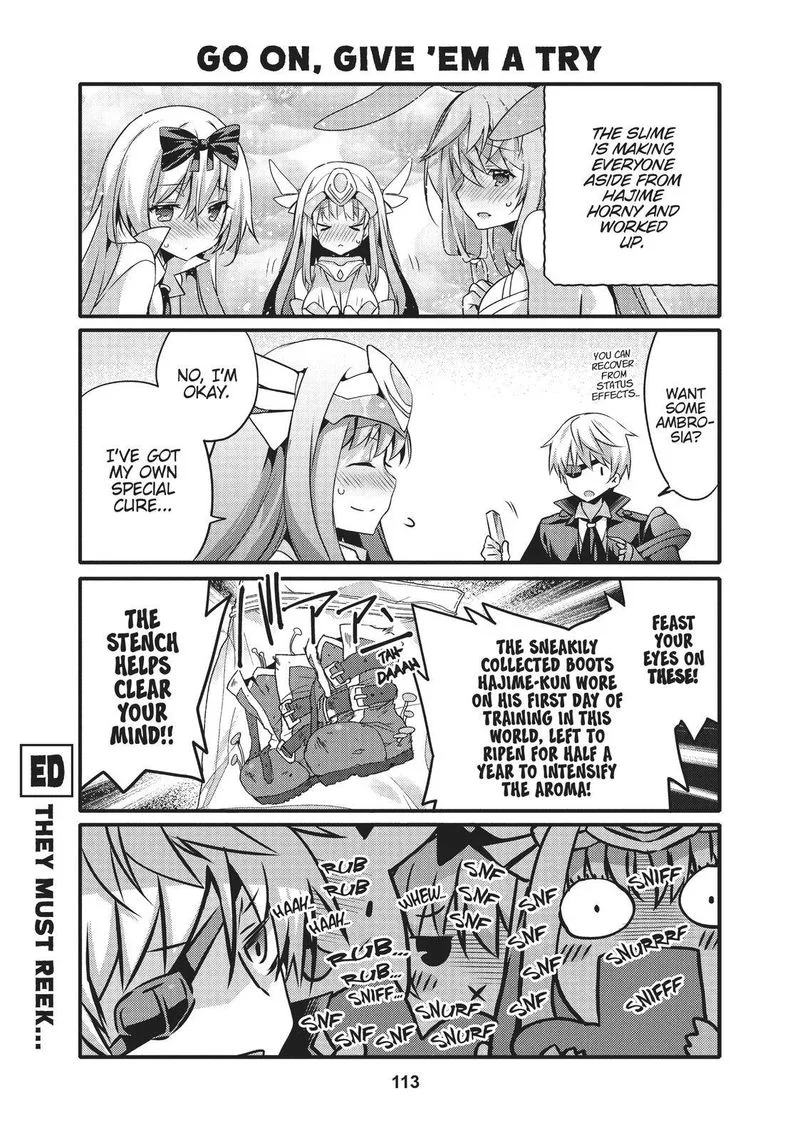 Arifureta Nichijou de Sekai Saikyou Chapter 34 page 3