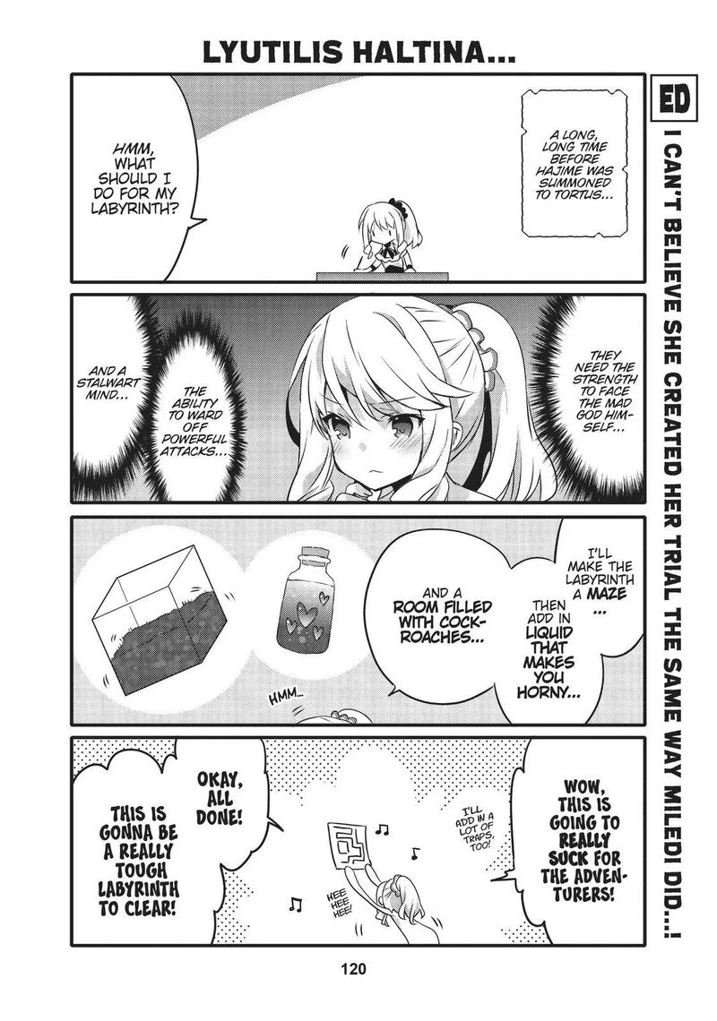 Arifureta Nichijou de Sekai Saikyou Chapter 34 page 10