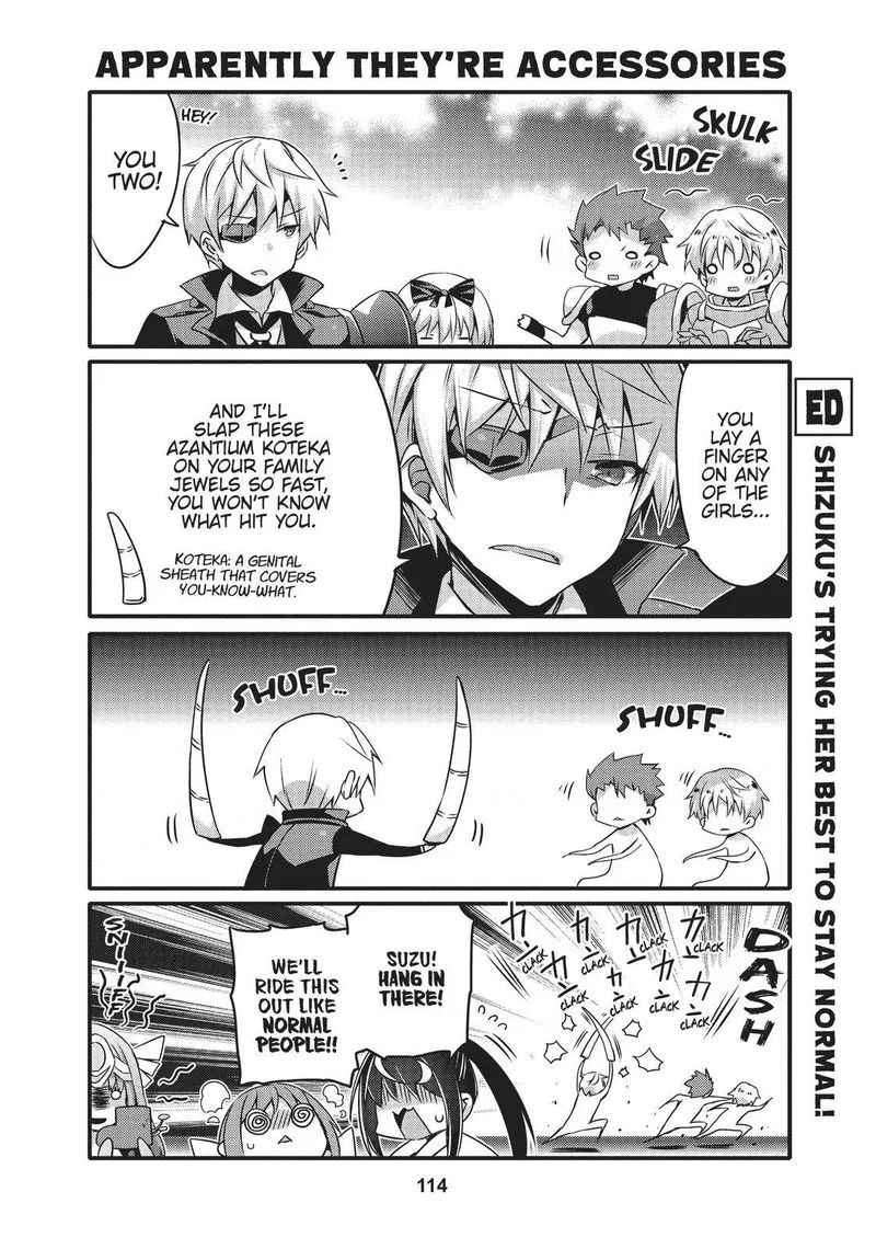 Arifureta Nichijou de Sekai Saikyou Chapter 34 page 4