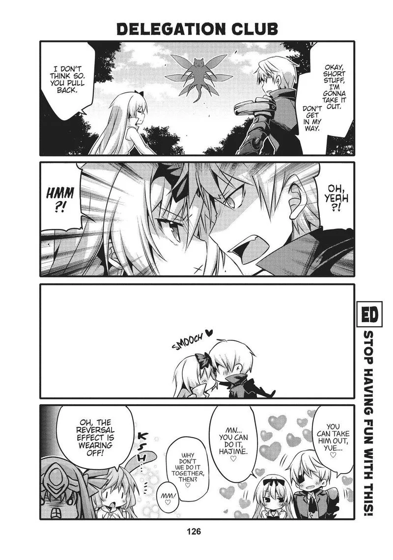 Arifureta Nichijou de Sekai Saikyou Chapter 35 page 4