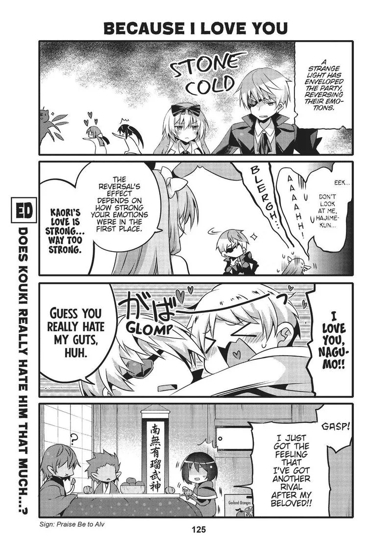 Arifureta Nichijou de Sekai Saikyou Chapter 35 page 3