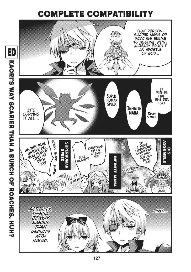Arifureta Nichijou de Sekai Saikyou Chapter 35 page 5