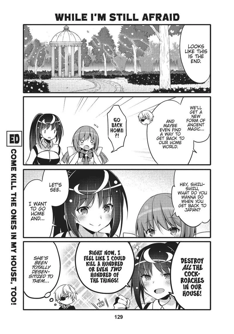 Arifureta Nichijou de Sekai Saikyou Chapter 35 page 7