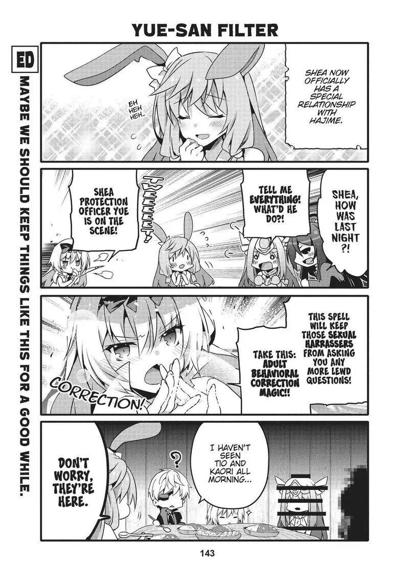 Arifureta Nichijou de Sekai Saikyou Chapter 36 page 9