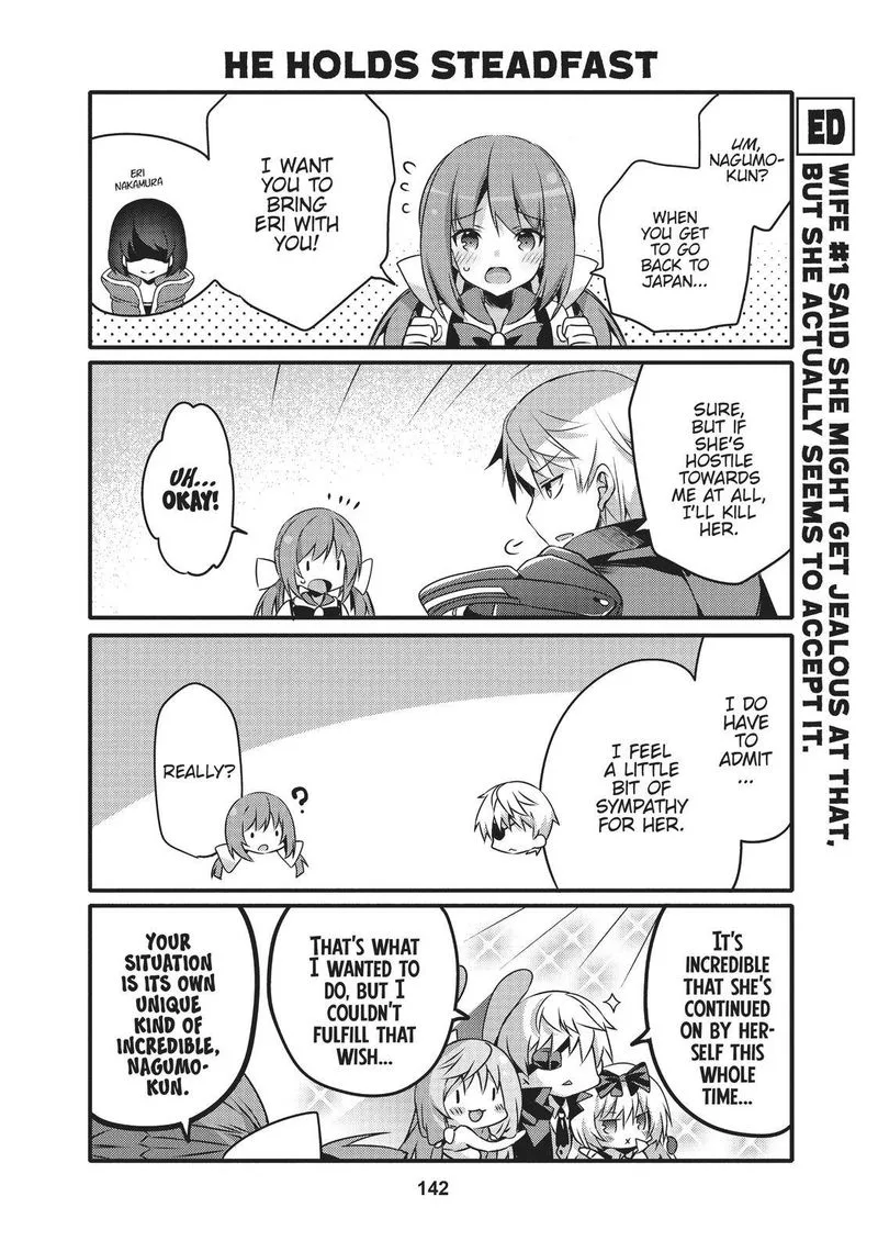 Arifureta Nichijou de Sekai Saikyou Chapter 36 page 8