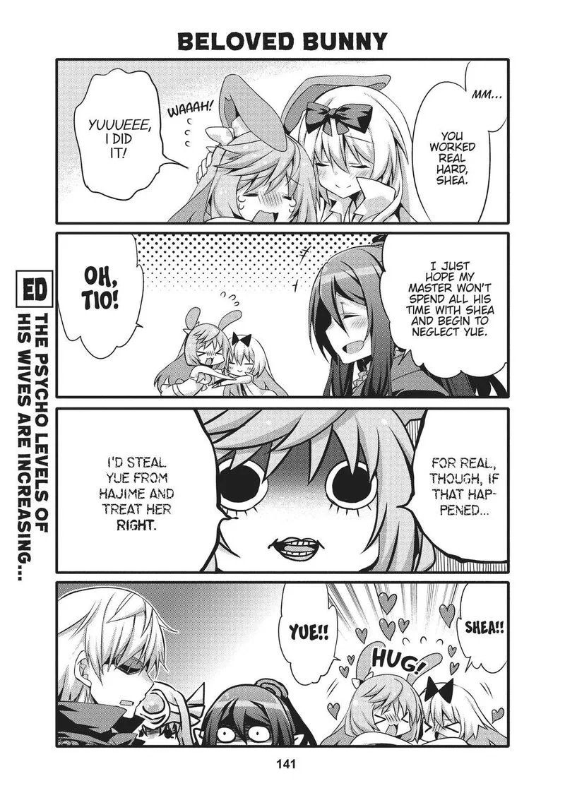 Arifureta Nichijou de Sekai Saikyou Chapter 36 page 7