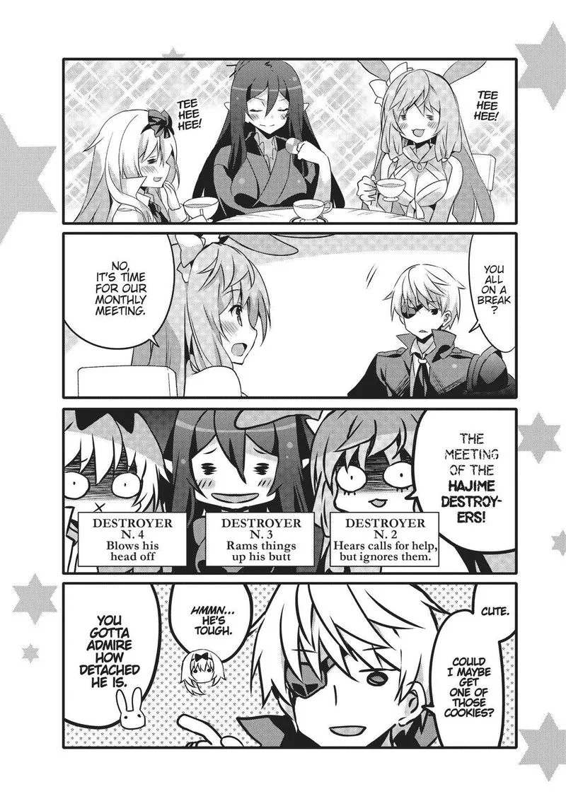 Arifureta Nichijou de Sekai Saikyou Chapter 36 page 14