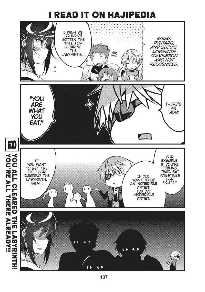 Arifureta Nichijou de Sekai Saikyou Chapter 36 page 3
