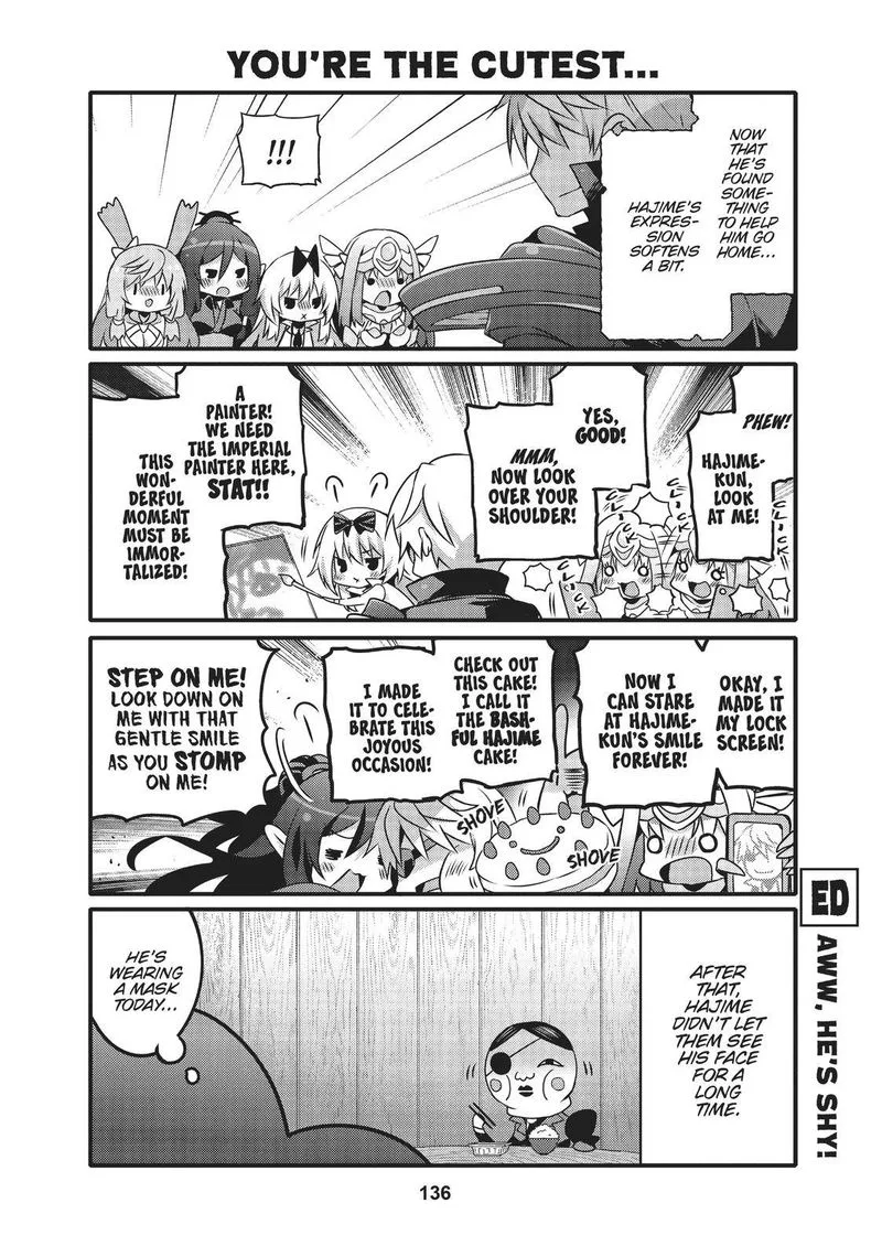 Arifureta Nichijou de Sekai Saikyou Chapter 36 page 2