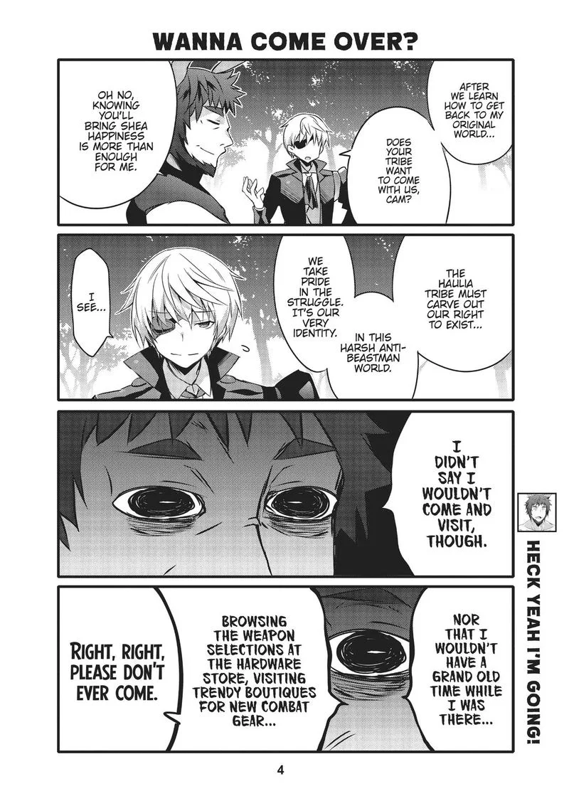 Arifureta Nichijou de Sekai Saikyou Chapter 37 page 5