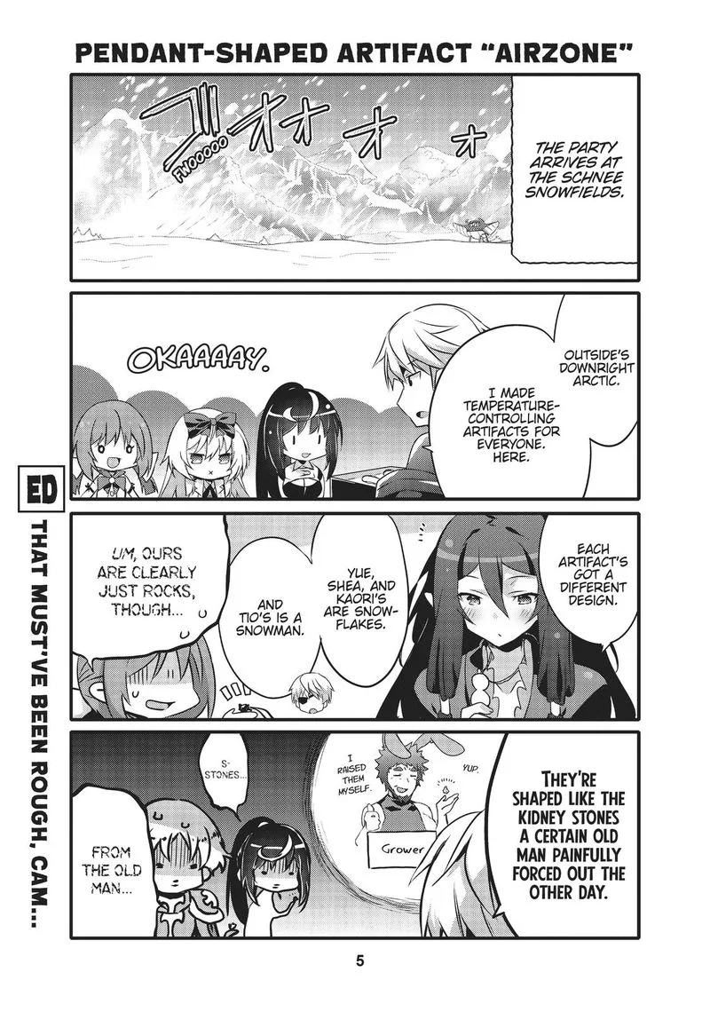 Arifureta Nichijou de Sekai Saikyou Chapter 37 page 6