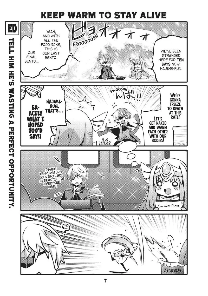 Arifureta Nichijou de Sekai Saikyou Chapter 37 page 8