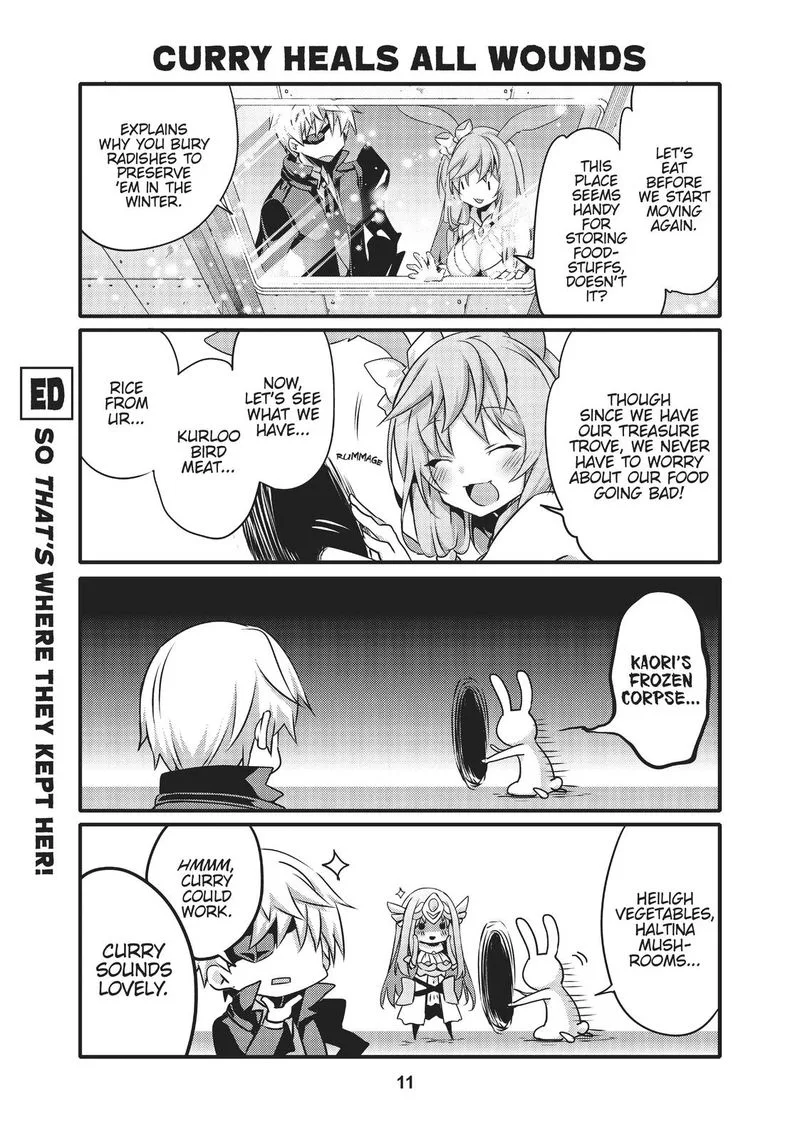 Arifureta Nichijou de Sekai Saikyou Chapter 37 page 12