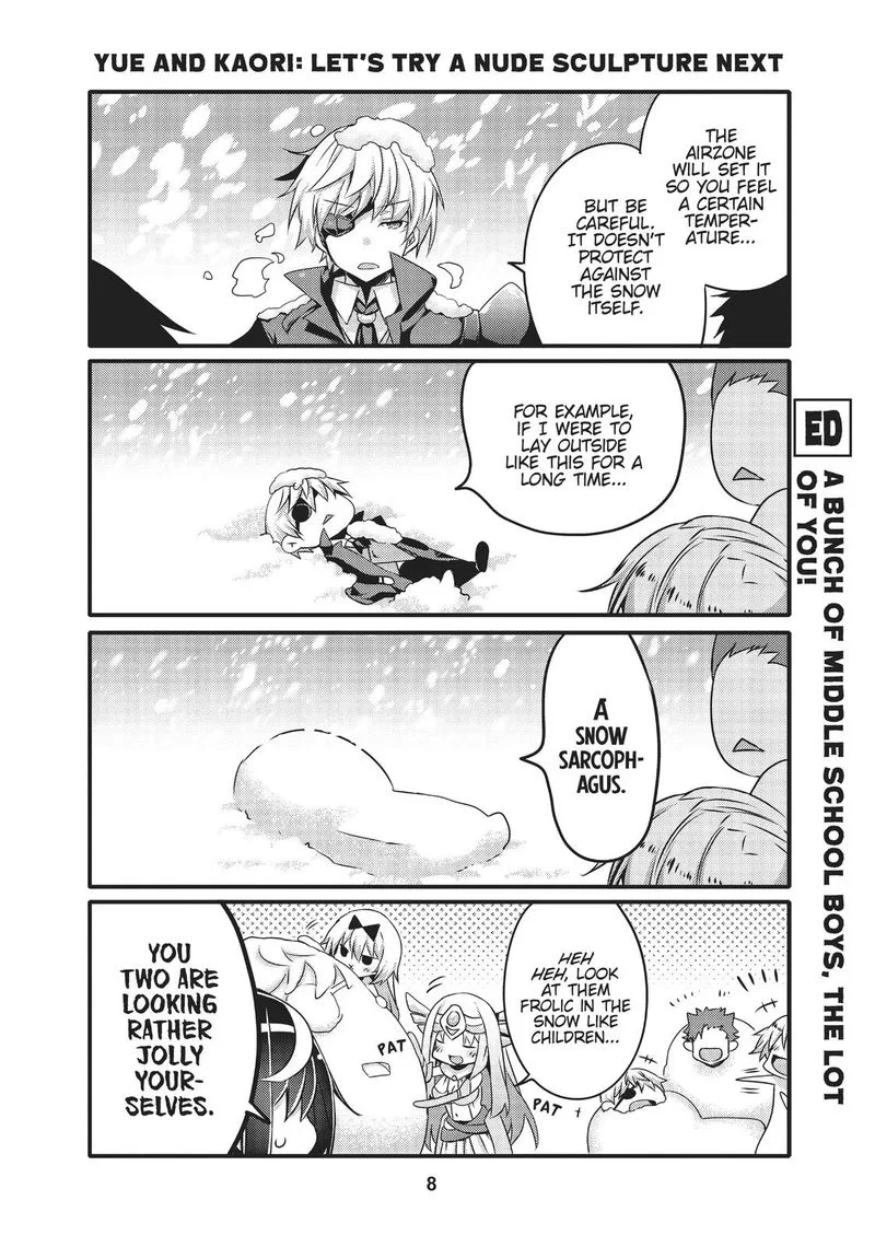 Arifureta Nichijou de Sekai Saikyou Chapter 37 page 9